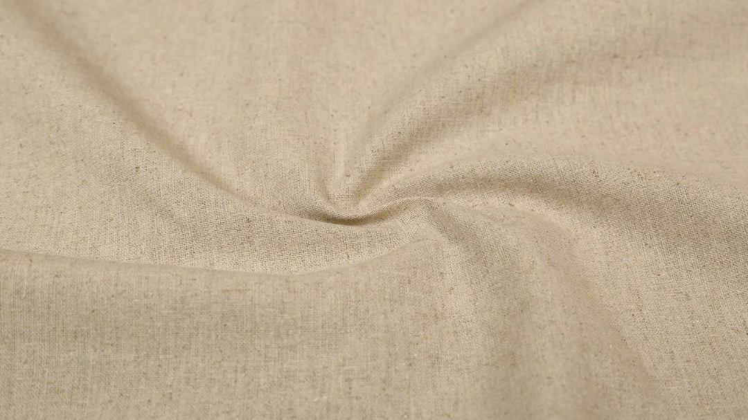 190 GSM Cotton Hemp Plain Fabric view 4