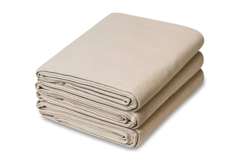 8 Oz Canvas Drop Cloth view 2