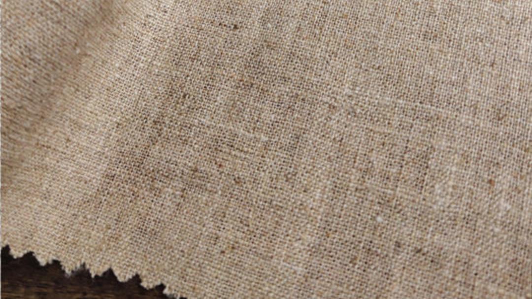 190 GSM Cotton Hemp Plain Fabric view 5