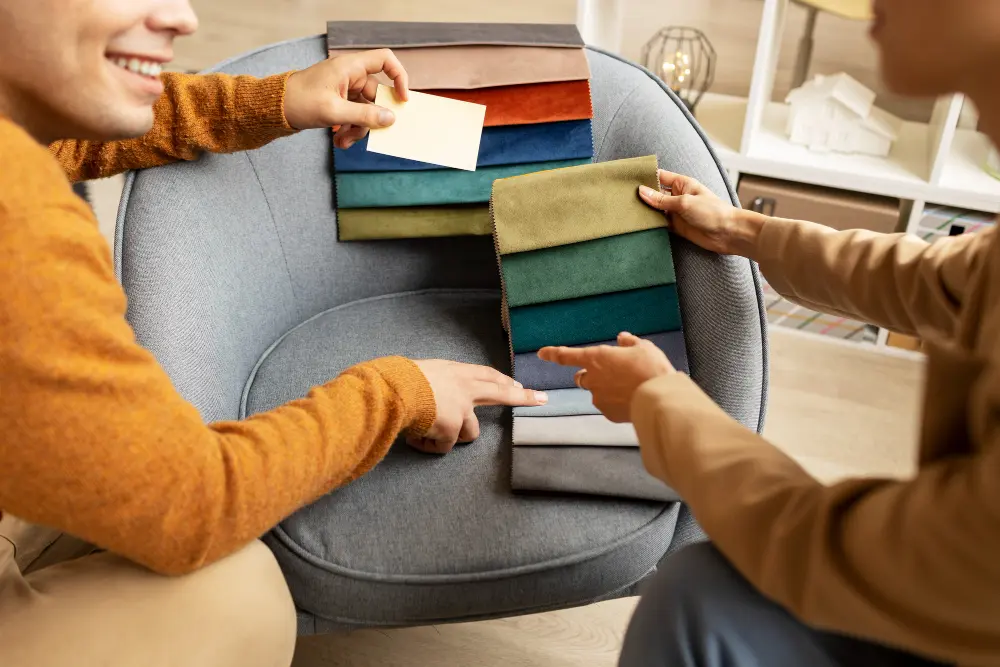 Furniture and upholstery