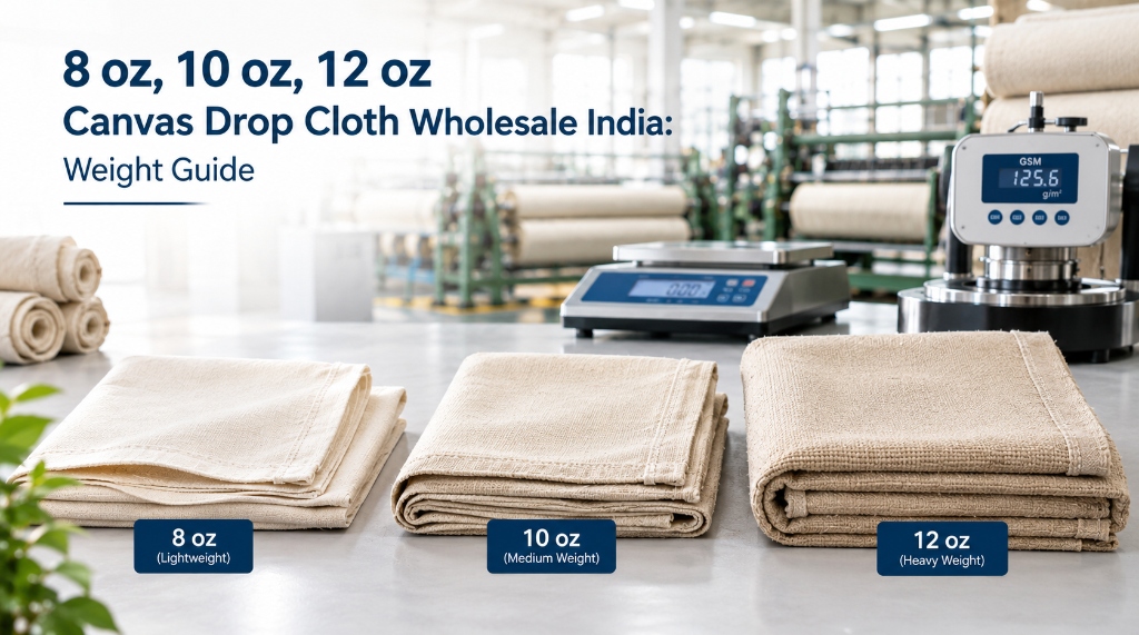 10 oz Canvas Drop Cloth Wholesale India: Weight Guide