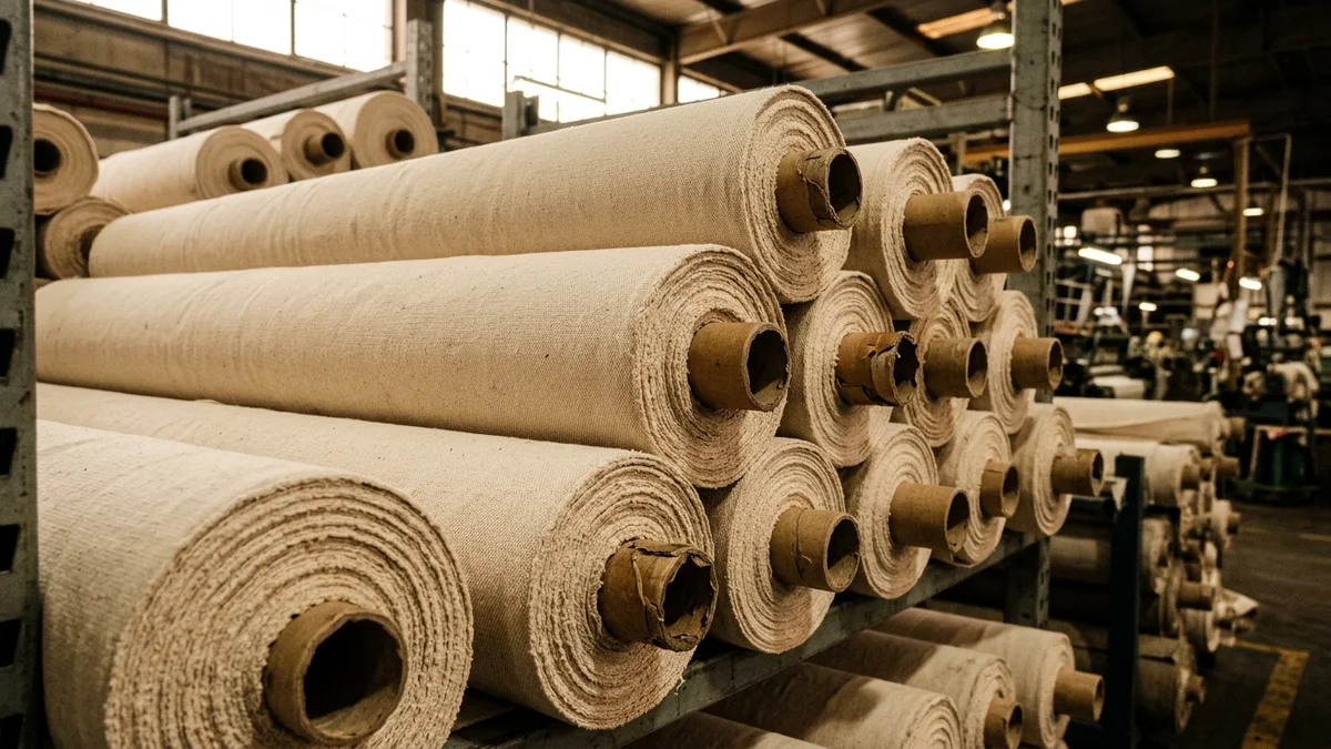 How to Choose the Right Canvas Fabric Wholesale Supplier in India