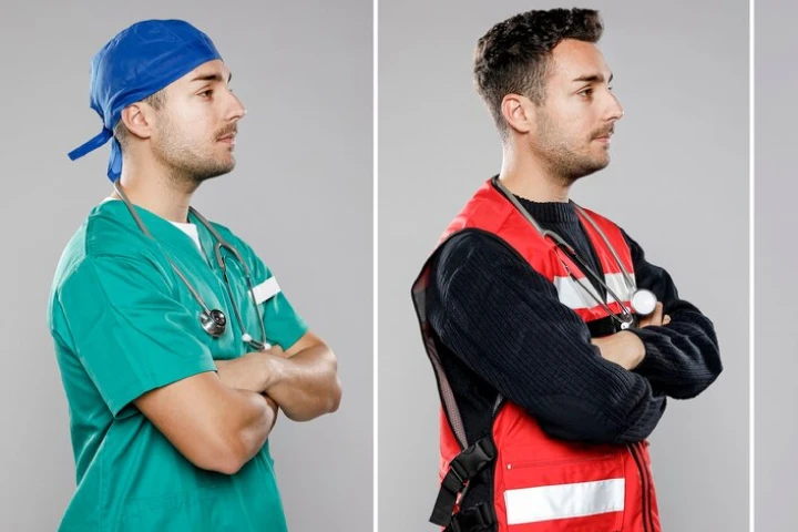 Medical Scrubs & Aprons