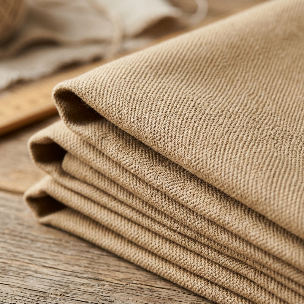 120 GSM Polyester Plain Fabric view 2