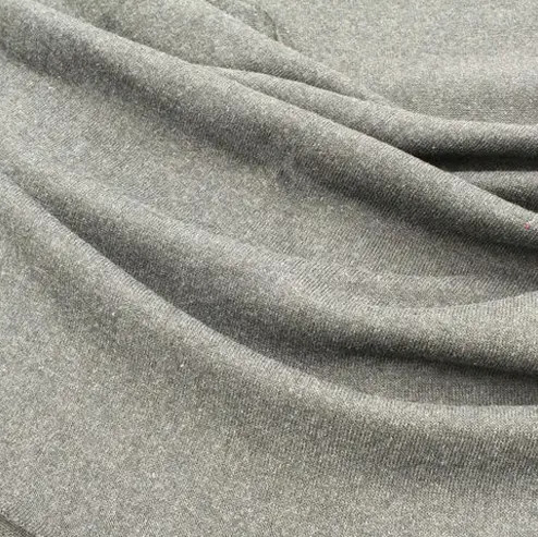 Recycled fabric manufacturing process