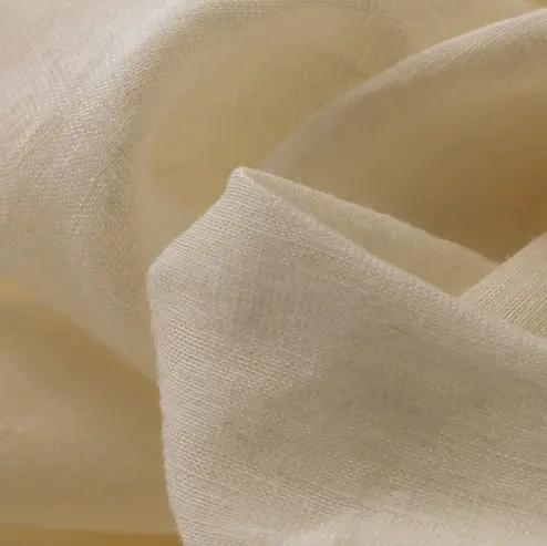 140 GSM Cotton Polyester Mix Plain Fabric view 4