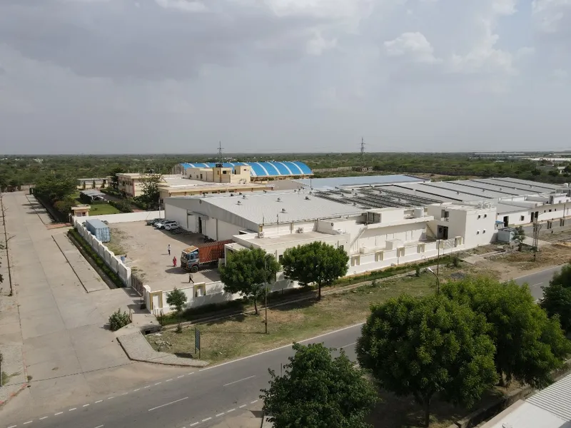 Radhey Krishna Cotweaving Factory Exterior