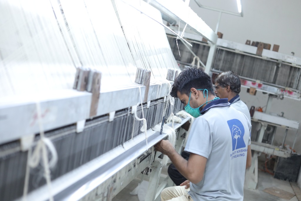 Radhey Krishna Cotweaving Weaving Mill Workers
